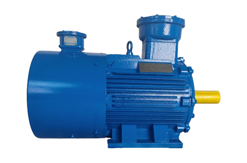 隔爆型低壓永磁變頻調(diào)速三相同步電動機